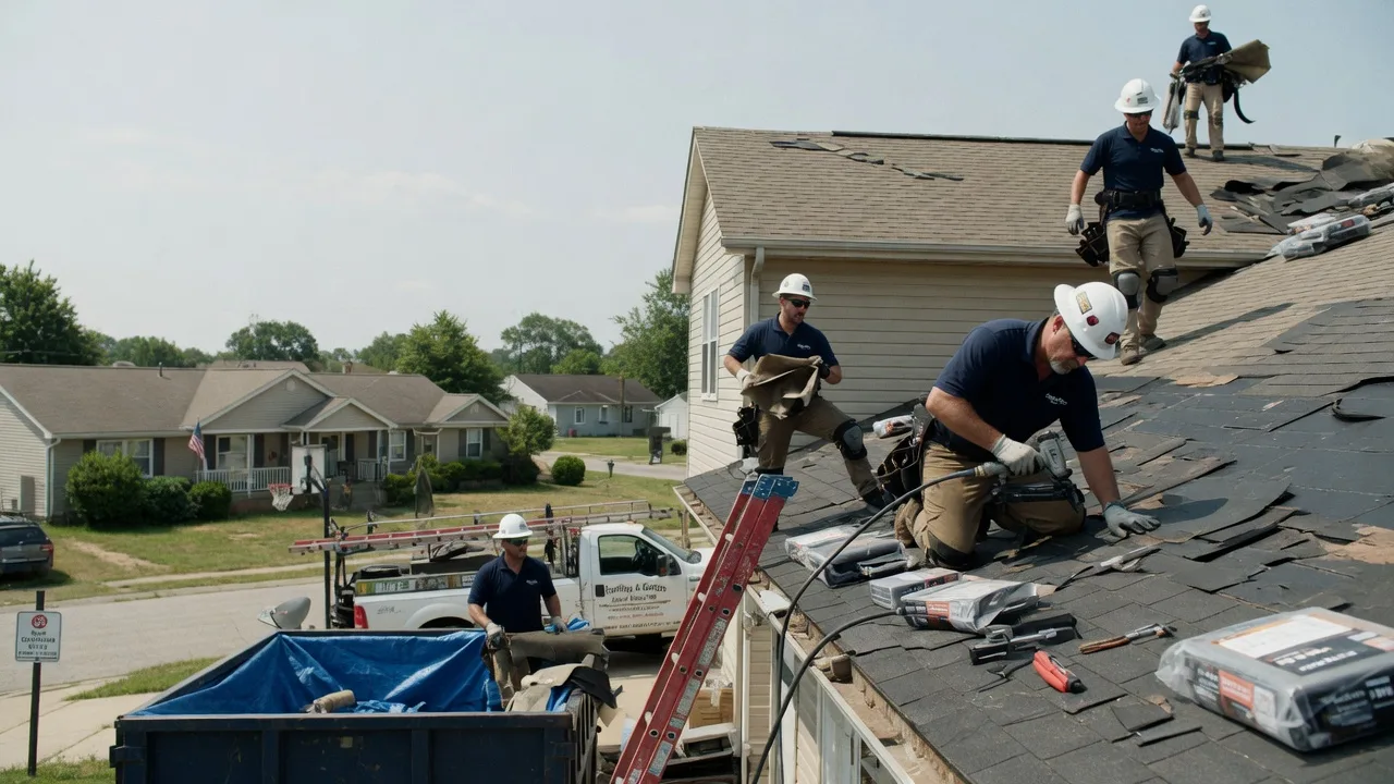 Roof Replacement in Eddyville, NE near me
